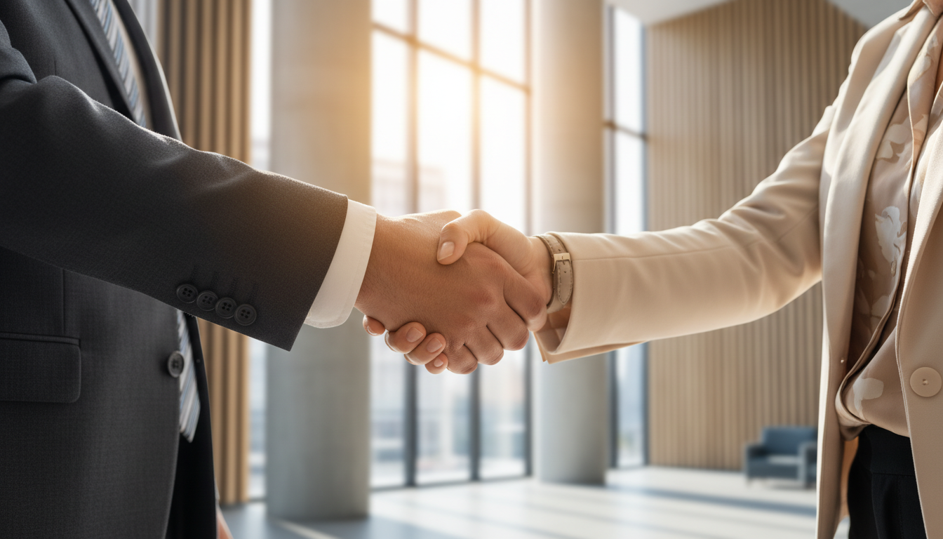 Client success celebration