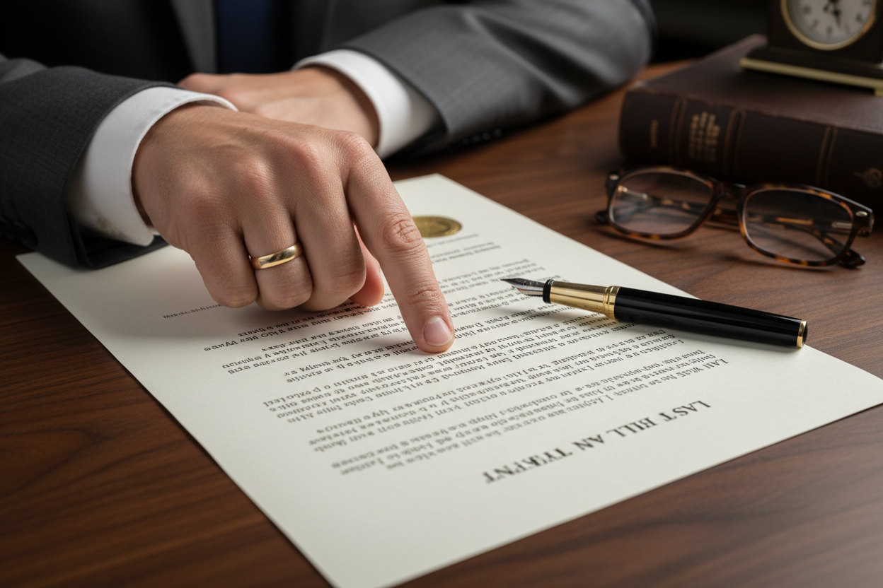 Robert S. Lenz, Attorney